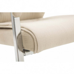 2er Set Freischwinger XXL Anubis Stoff