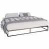 Metallbett Scala 200x200x25 cm