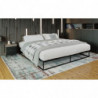 Metallbett Scala 200x200x25 cm