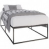 Metallbett Scala 200x100x46 cm