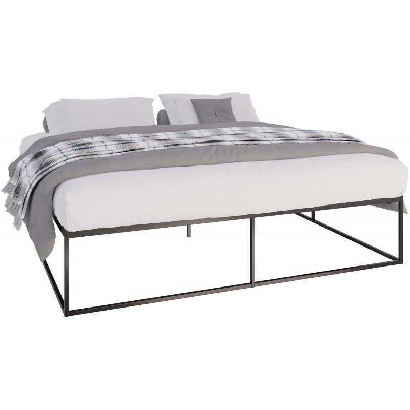 Metallbett Scala 200x200x46 cm