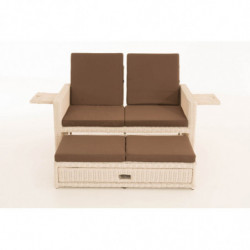 Sofa Ancona Terrabraun 5mm