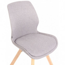 Stuhl Luna Stoff