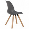 2er Set Stuhl Luna Kunststoff