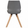 2er Set Stuhl Luna Kunststoff