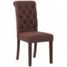 2er Set Esszimmerstühle Lisburn Stoff