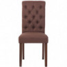 2er Set Esszimmerstühle Lisburn Stoff