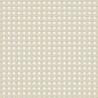 Kleiderschrank SENJA Rattan-Optik Weiß 90x55x175 cm Kiefernholz