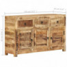 Sideboard 110x30x65 cm Massivholz Mango