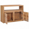 Sideboard 80x30x60 cm Massivholz Teak