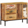 Sideboard 88x30x73 cm Altholz Massiv